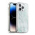 Nature Magick Marble Metallics Teal Soft Gel Case for Apple iPhone 13 Pro & MagSafe