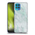 Nature Magick Marble Metallics Teal Soft Gel Case for Motorola Moto G100