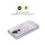 Nature Magick Marble Metallics Purple Soft Gel Case for Nokia C21