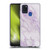 Nature Magick Marble Metallics Purple Soft Gel Case for Samsung Galaxy A21s (2020)