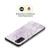 Nature Magick Marble Metallics Purple Soft Gel Case for Samsung Galaxy A21s (2020)