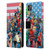 Justice League DC Comics Comic Book Covers Of America #1 Leather Book Wallet Case Cover For Motorola Moto G9 Power