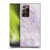 Nature Magick Marble Metallics Purple Soft Gel Case for Samsung Galaxy Note20 Ultra / 5G