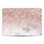Nature Magick Rose Gold Marble Glitter Sparkling Rose Gold Vinyl Sticker Skin Decal Cover for Apple MacBook Pro 13" A2338