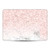 Nature Magick Rose Gold Marble Glitter Blush Sparkle Vinyl Sticker Skin Decal Cover for Apple MacBook Pro 14" A2442