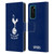 Tottenham Hotspur F.C. Badge Cockerel Leather Book Wallet Case Cover For Huawei P40 5G