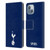 Tottenham Hotspur F.C. Badge Small Cockerel Leather Book Wallet Case Cover For Apple iPhone 14