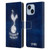 Tottenham Hotspur F.C. Badge Distressed Leather Book Wallet Case Cover For Apple iPhone 14 Plus