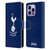 Tottenham Hotspur F.C. Badge Cockerel Leather Book Wallet Case Cover For Apple iPhone 14 Pro Max
