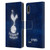Tottenham Hotspur F.C. Badge Distressed Leather Book Wallet Case Cover For LG K22