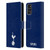 Tottenham Hotspur F.C. Badge Small Cockerel Leather Book Wallet Case Cover For Motorola Moto G22
