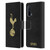 Tottenham Hotspur F.C. Badge Black And Gold Leather Book Wallet Case Cover For OnePlus Nord CE 5G