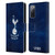 Tottenham Hotspur F.C. Badge Distressed Leather Book Wallet Case Cover For Samsung Galaxy S20 FE / 5G
