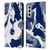 Tottenham Hotspur F.C. Badge Blue And White Marble Leather Book Wallet Case Cover For Samsung Galaxy S21 5G