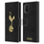 Tottenham Hotspur F.C. Badge Black And Gold Leather Book Wallet Case Cover For Xiaomi Mi 10 Lite 5G