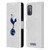 Tottenham Hotspur F.C. 2021/22 Badge Kit Home Leather Book Wallet Case Cover For HTC Desire 21 Pro 5G