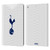 Tottenham Hotspur F.C. 2021/22 Badge Kit Home Leather Book Wallet Case Cover For Apple iPad 10.2 2019/2020/2021
