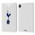 Tottenham Hotspur F.C. 2021/22 Badge Kit Home Leather Book Wallet Case Cover For Apple iPad Pro 11 2020 / 2021 / 2022