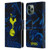 Tottenham Hotspur F.C. 2021/22 Badge Kit Away Leather Book Wallet Case Cover For Apple iPhone 11 Pro