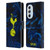 Tottenham Hotspur F.C. 2021/22 Badge Kit Away Leather Book Wallet Case Cover For Motorola Edge X30