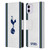 Tottenham Hotspur F.C. 2022/23 Badge Kit Home Leather Book Wallet Case Cover For Apple iPhone 11