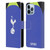 Tottenham Hotspur F.C. 2022/23 Badge Kit Away Leather Book Wallet Case Cover For Apple iPhone 13 Pro Max