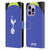 Tottenham Hotspur F.C. 2022/23 Badge Kit Away Leather Book Wallet Case Cover For Apple iPhone 14 Pro Max
