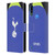 Tottenham Hotspur F.C. 2022/23 Badge Kit Away Leather Book Wallet Case Cover For Motorola Moto E7 Power / Moto E7i Power