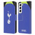 Tottenham Hotspur F.C. 2022/23 Badge Kit Away Leather Book Wallet Case Cover For Samsung Galaxy S22 5G