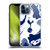 Tottenham Hotspur F.C. Badge Blue And White Marble Soft Gel Case for Apple iPhone 12 Pro Max