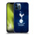Tottenham Hotspur F.C. Badge Distressed Soft Gel Case for Apple iPhone 12 Pro Max
