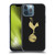 Tottenham Hotspur F.C. Badge Black And Gold Soft Gel Case for Apple iPhone 13 Pro Max