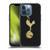 Tottenham Hotspur F.C. Badge Black And Gold Soft Gel Case for Apple iPhone 13 Pro