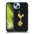 Tottenham Hotspur F.C. Badge Black And Gold Soft Gel Case for Apple iPhone 14 Plus