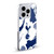 Tottenham Hotspur F.C. Badge Blue And White Marble Soft Gel Case for Apple iPhone 14 Pro