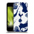 Tottenham Hotspur F.C. Badge Blue And White Marble Soft Gel Case for Apple iPhone 5c