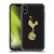 Tottenham Hotspur F.C. Badge Black And Gold Soft Gel Case for Apple iPhone XS Max