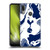 Tottenham Hotspur F.C. Badge Blue And White Marble Soft Gel Case for Motorola Moto E6 Plus