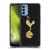 Tottenham Hotspur F.C. Badge Black And Gold Soft Gel Case for OPPO Reno 4 5G