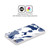 Tottenham Hotspur F.C. Badge Blue And White Marble Soft Gel Case for OPPO Reno7 5G / Find X5 Lite