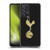 Tottenham Hotspur F.C. Badge Black And Gold Soft Gel Case for Samsung Galaxy A52 / A52s / 5G (2021)
