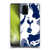 Tottenham Hotspur F.C. Badge Blue And White Marble Soft Gel Case for Samsung Galaxy S20+ / S20+ 5G