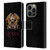 Queen Key Art Crest Leather Book Wallet Case Cover For Apple iPhone 14 Pro