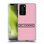 Blackpink The Album Black Logo Soft Gel Case for Huawei P40 5G
