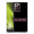 Blackpink The Album Pink Logo Soft Gel Case for Samsung Galaxy Note20 Ultra / 5G