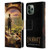 The Hobbit An Unexpected Journey Key Art Hobbit In Door Leather Book Wallet Case Cover For Apple iPhone 11 Pro
