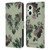 Outlander Composed Graphics Floral Deer Leather Book Wallet Case Cover For OPPO Reno8 Lite
