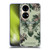 Outlander Composed Graphics Floral Deer Soft Gel Case for Huawei P50