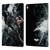 The Dark Knight Rises Character Art Batman Vs Bane Leather Book Wallet Case Cover For Apple iPad Pro 10.5 (2017)
