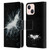 The Dark Knight Rises Logo Poster Leather Book Wallet Case Cover For Apple iPhone 13 Mini